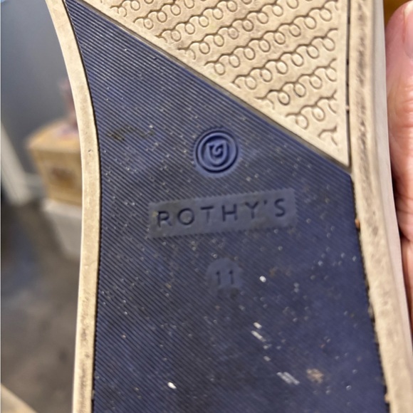 Euc black Size 11 Rothy’s - Picture 4 of 5